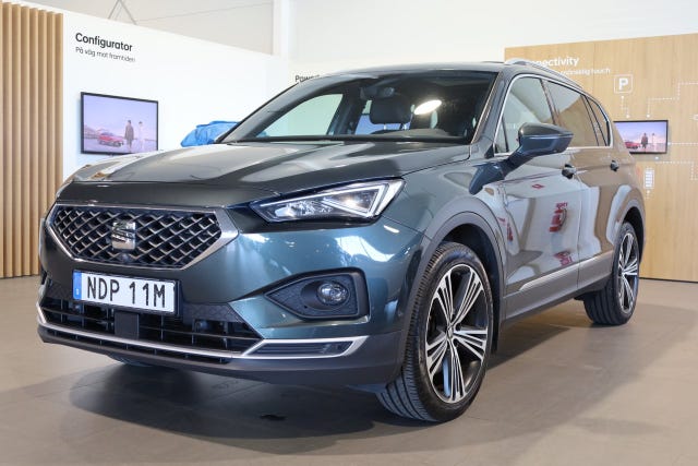 Seat Tarraco 2020