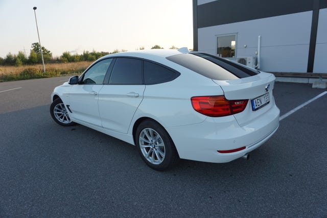 BMW 320d 2014 – bild 4