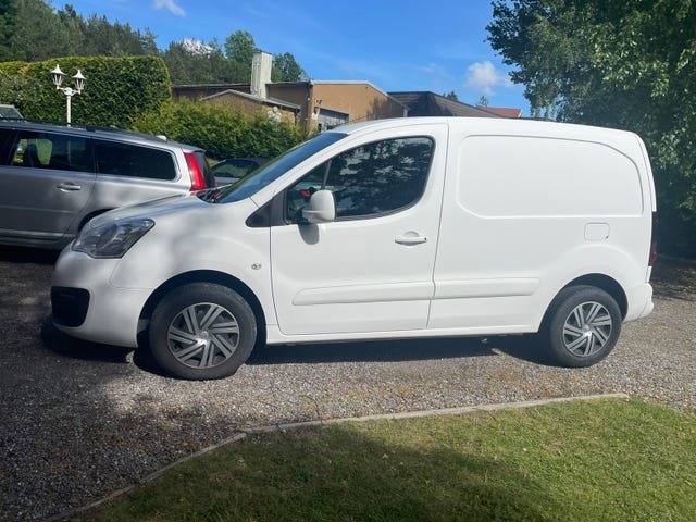 Citroen Berlingo 2018