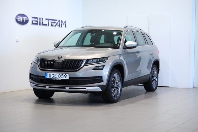 Skoda Kodiaq Scout 2018