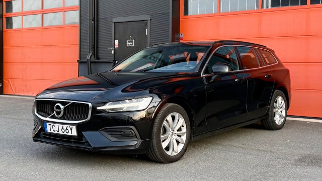 Volvo V60 2022