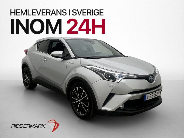 Toyota C-HR 2017