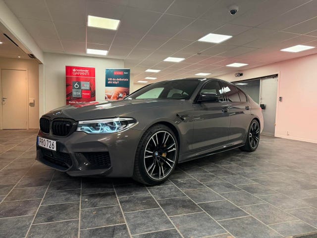 BMW M5 2018