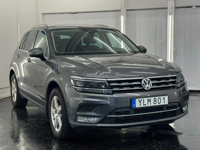 Volkswagen Tiguan 2017 – bild 3