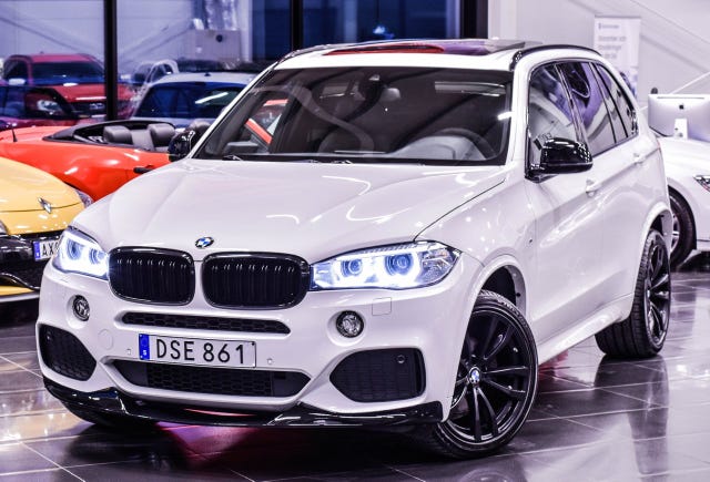 BMW X5 2015