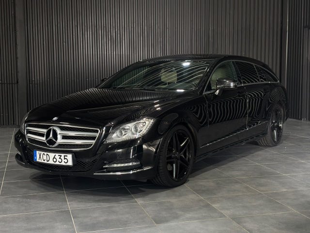 Mercedes-Benz CLS 250 2013