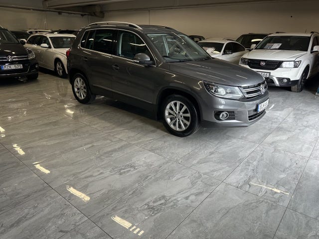 Volkswagen Tiguan 2014 – bild 2