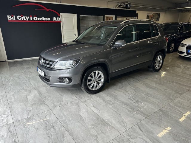 Volkswagen Tiguan 2014