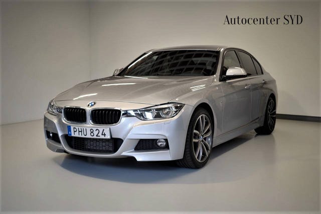 BMW 318d 2017
