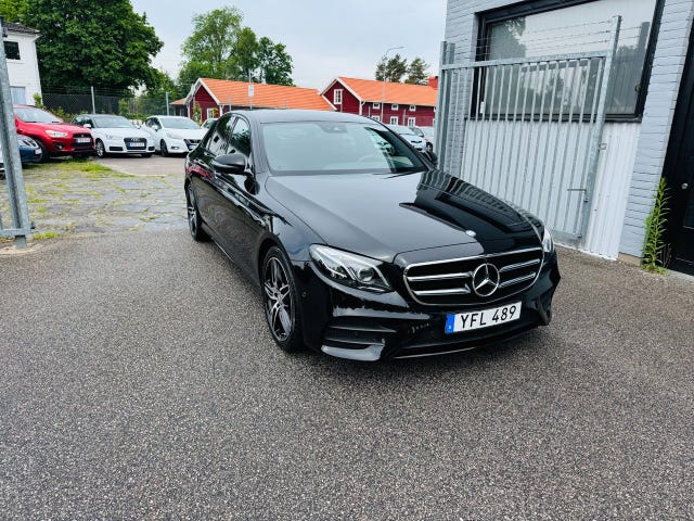 Mercedes-Benz E220 d 2017