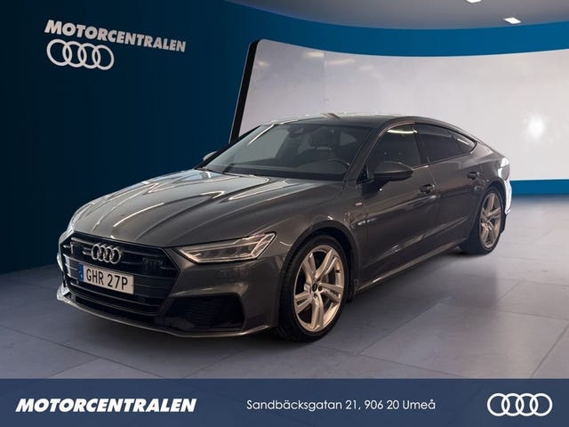 Audi A7 2021