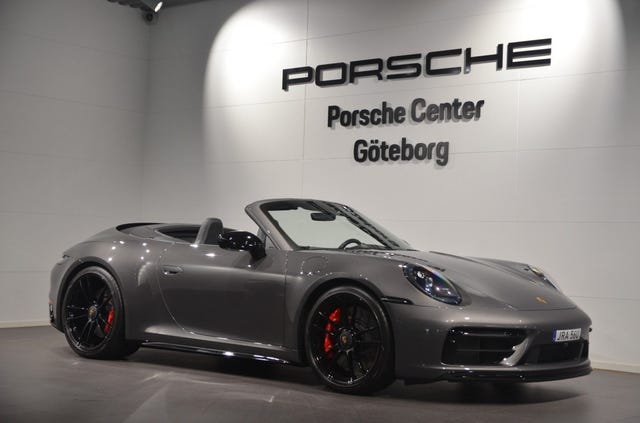 Porsche 911 Carrera GTS 2024