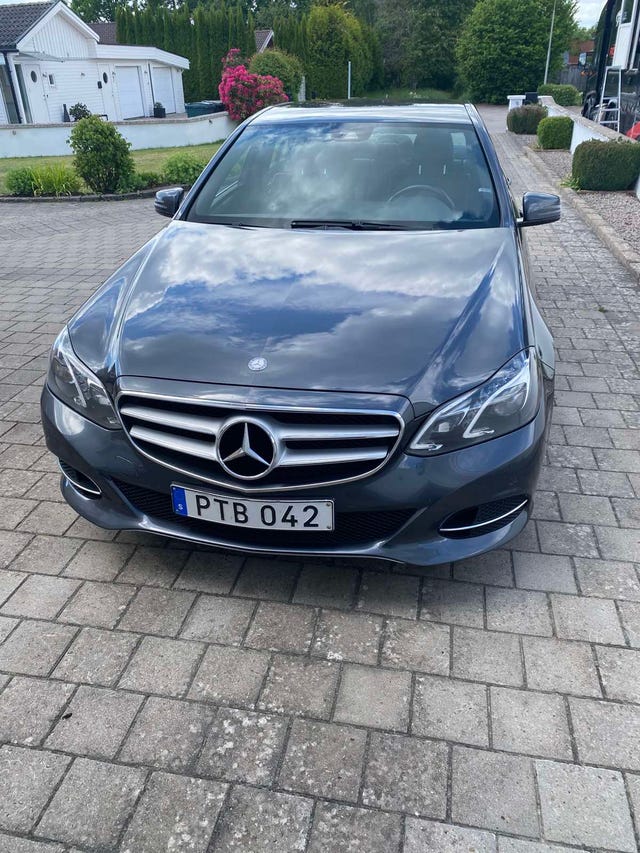 Mercedes-Benz E220 2014