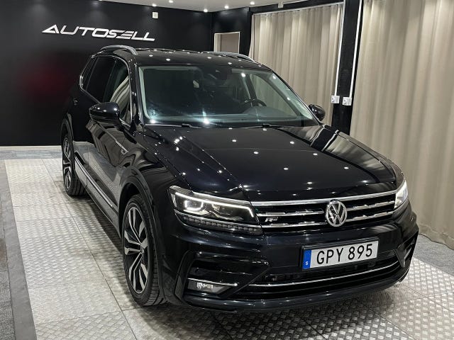 Volkswagen Tiguan Allspace 2018 – bild 3