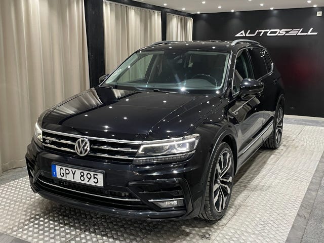 Volkswagen Tiguan Allspace 2018