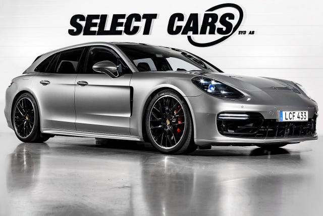 Porsche Panamera GTS 2019