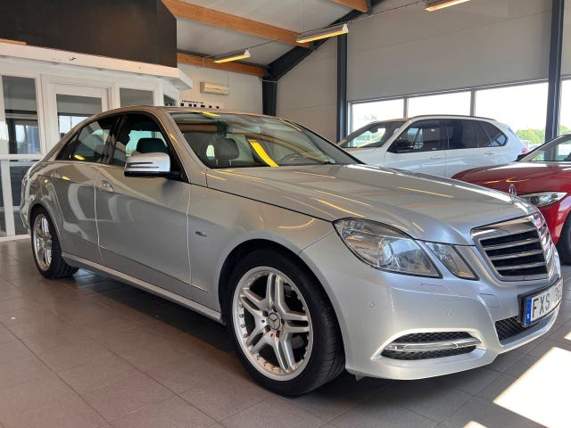 Mercedes-Benz E220 2011 – bild 4