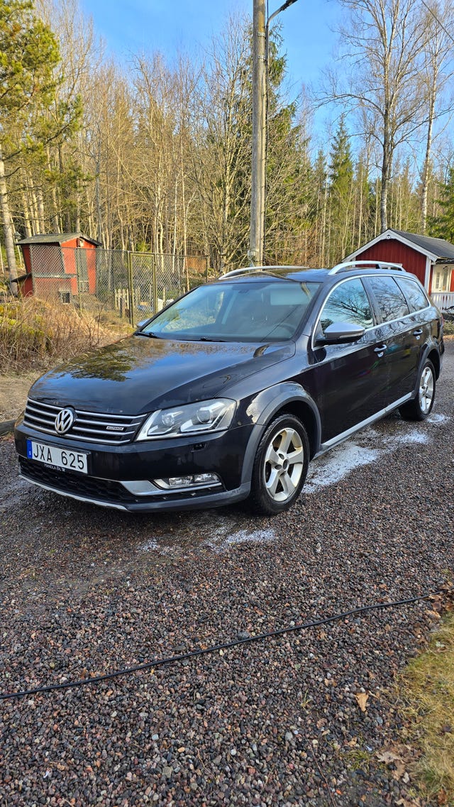 Volkswagen Passat Alltrack 2013