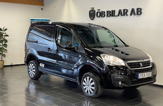 Peugeot Partner 2016