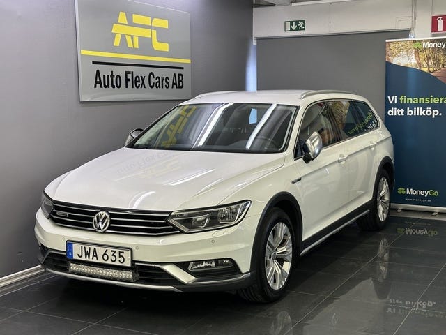Volkswagen Passat Alltrack 2017