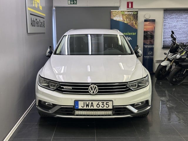 Volkswagen Passat Alltrack 2017 – bild 4