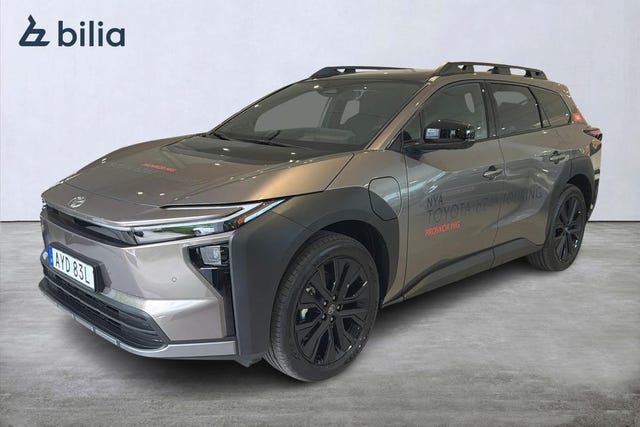 Toyota bZ4X Touring 2026