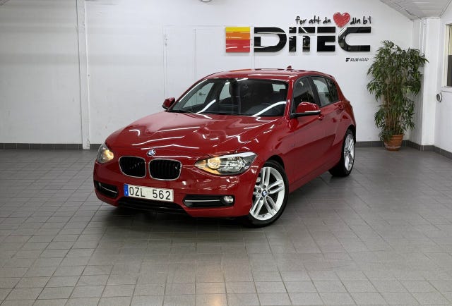 BMW 118d 2013