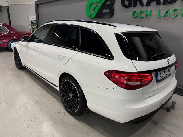 Mercedes-Benz C220 d 2018 – bild 3