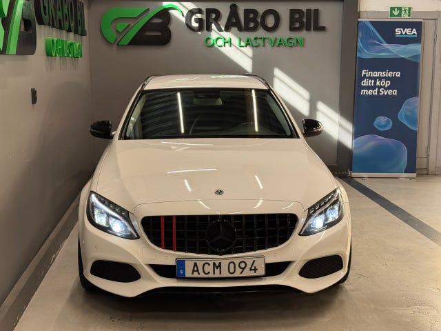 Mercedes-Benz C220 d 2018 – bild 4