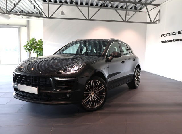 Porsche Macan S 2018