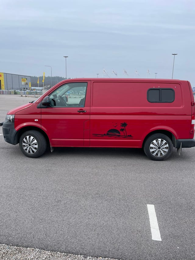 Volkswagen Transporter 2015
