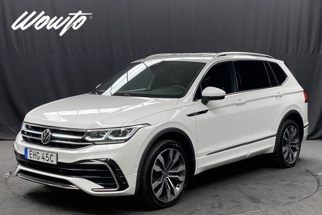 Volkswagen Tiguan Allspace 2022