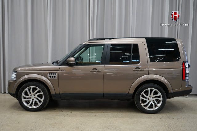 Land Rover Discovery 2016