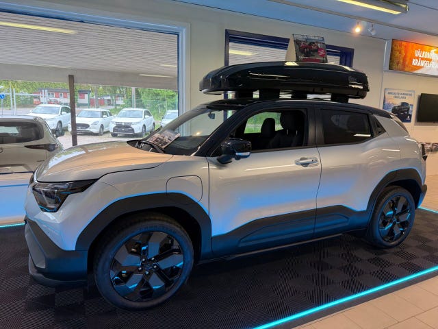 Suzuki eVitara 2026