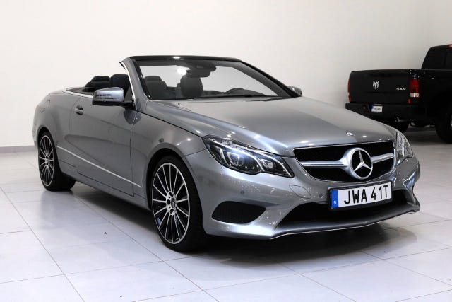 Mercedes-Benz E220 2014