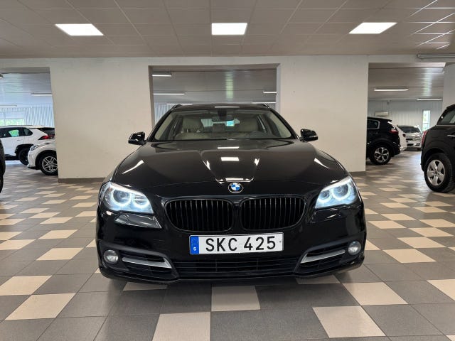 BMW 520d 2015 – bild 2