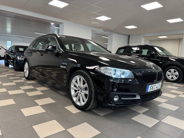 BMW 520d 2015 – bild 3