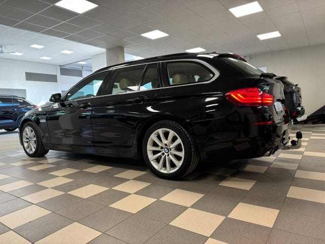 BMW 520d 2015 – bild 4
