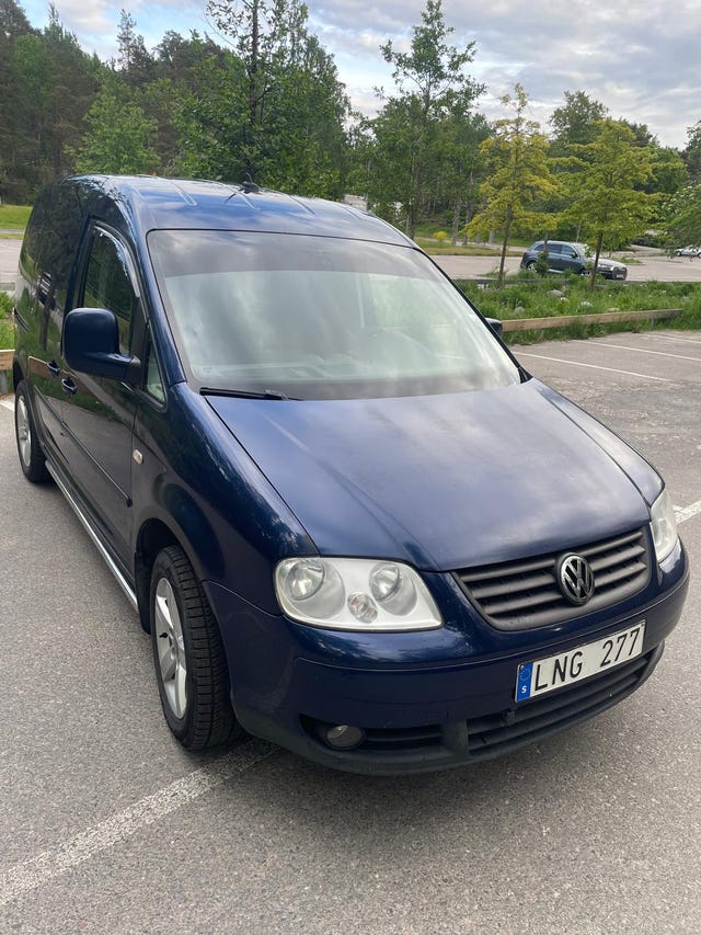 Volkswagen Caddy 2010