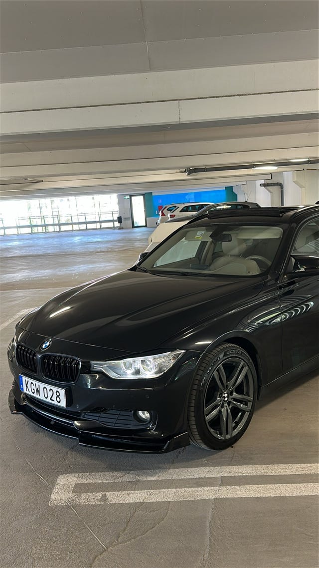 BMW 320d 2014 – bild 3