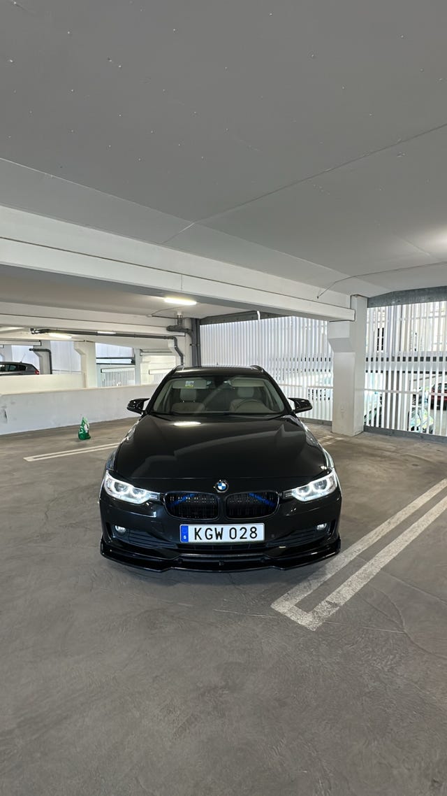 BMW 320d 2014 – bild 2
