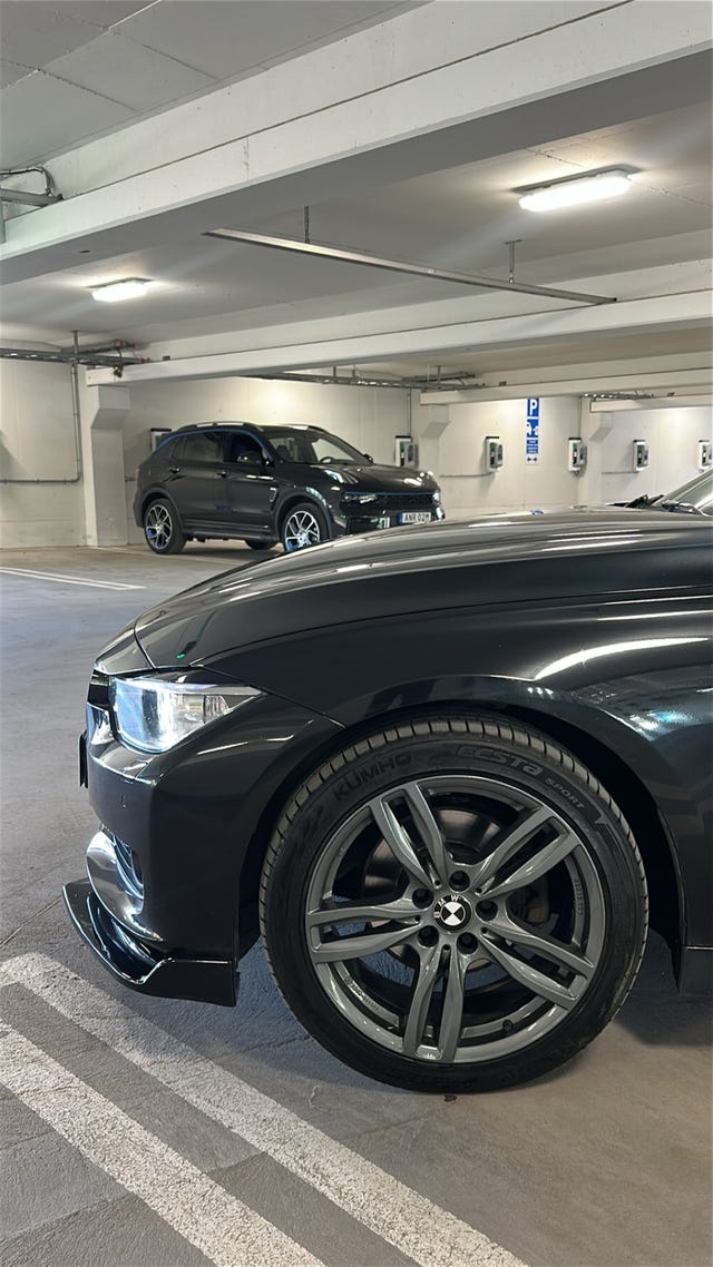 BMW 320d 2014 – bild 4