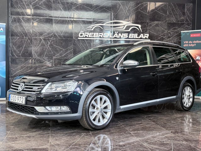 Volkswagen Passat Alltrack 2015 – bild 4