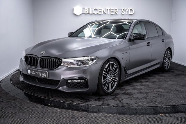 BMW 530e 2018