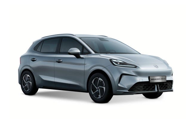 MG MG4 EV Urban 2026