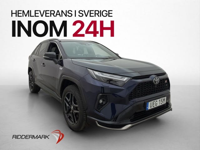 Toyota RAV4 Plug-in Hybrid 2023