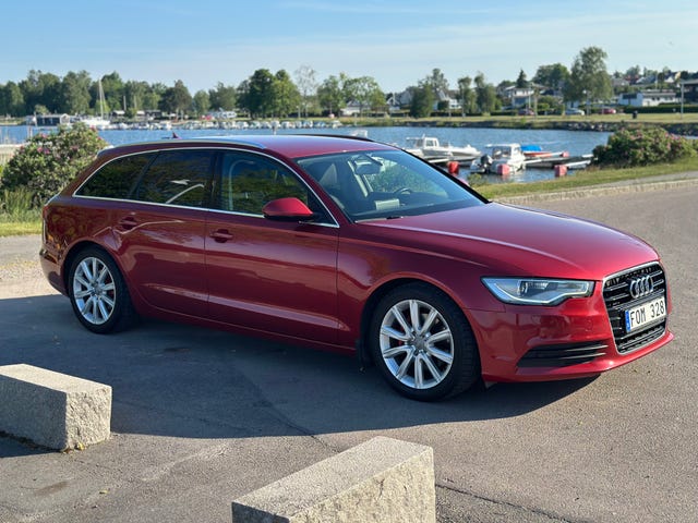 Audi A6 2012