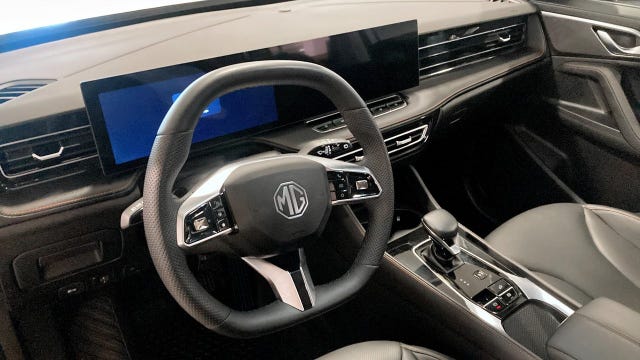 MG HS 2024 – bild 4
