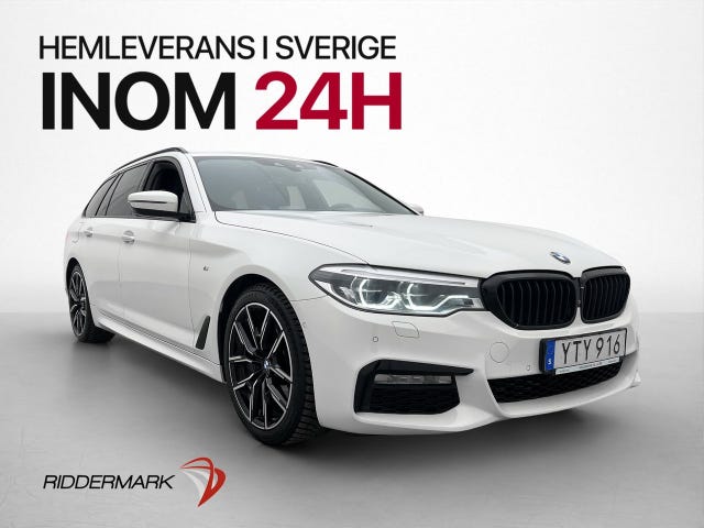 BMW 540d 2018