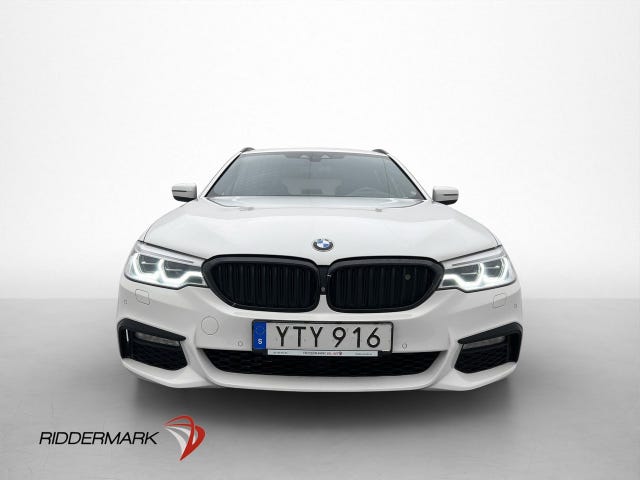BMW 540d 2018 – bild 2